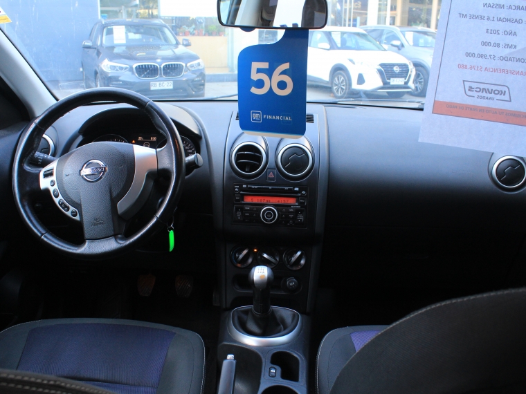 Nissan Qashqai Qashqai 1.6 Sense Mt 2013 Usado  Usado en Kovacs Usados