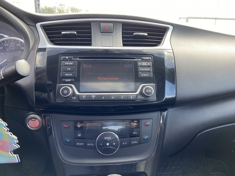 Nissan Sentra Sentra 1.8 Xe Aut 2018 Usado en Rosselot Usados