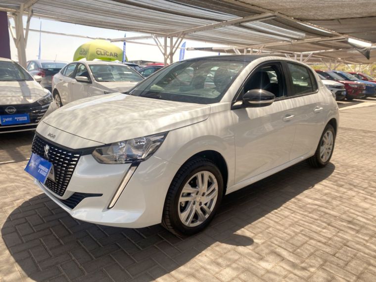 Peugeot 208 1.2 Style Puretech 75 Euro 6 4x2 Mt 5p 2024 Usado  Usado en Webautos.cl