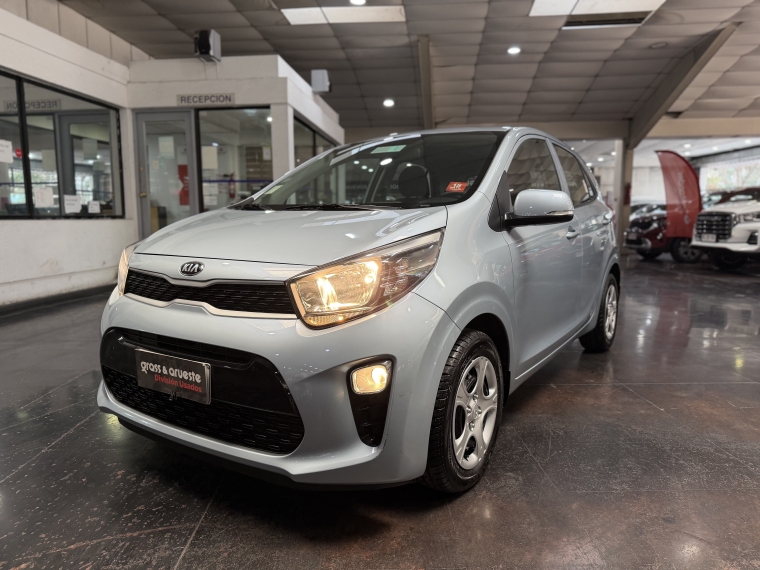Kia Ex 1.2l 5mt Abs Ac 2019  Usado en Grass & Arueste