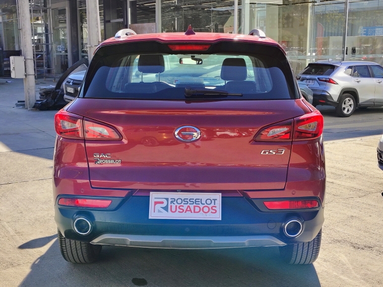 Gac motor Gs3 Gs3 1.3 Aut 2022 Usado en Rosselot Usados