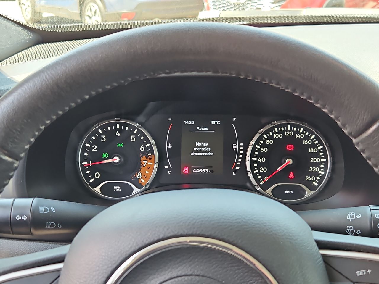 Jeep Renegade Renegade Sport 1.7 2022 Usado en Usados de Primera - Sergio Escobar