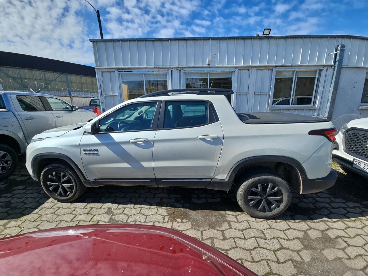Ram 1000 1000 Big Horn Dcab 1.8 Aut 2022 Usado en Usados de Primera - Sergio Escobar