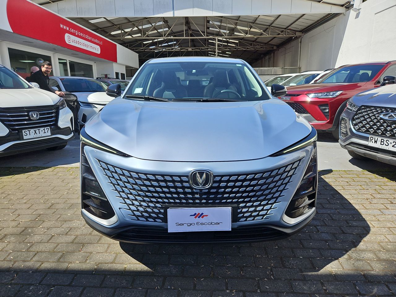 Changan Uni-t Uni T Turbo 1.5 Aut 2023 Usado en Usados de Primera - Sergio Escobar
