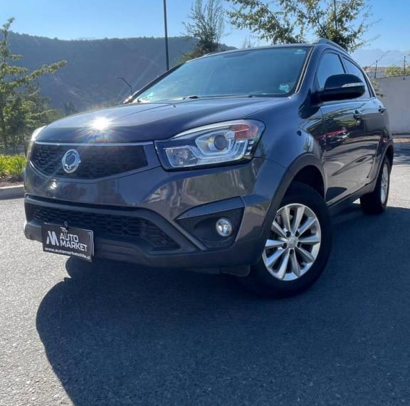 Ssangyong Korando Xdi 2.0 Mt 2016  Usado en Automarket Chile