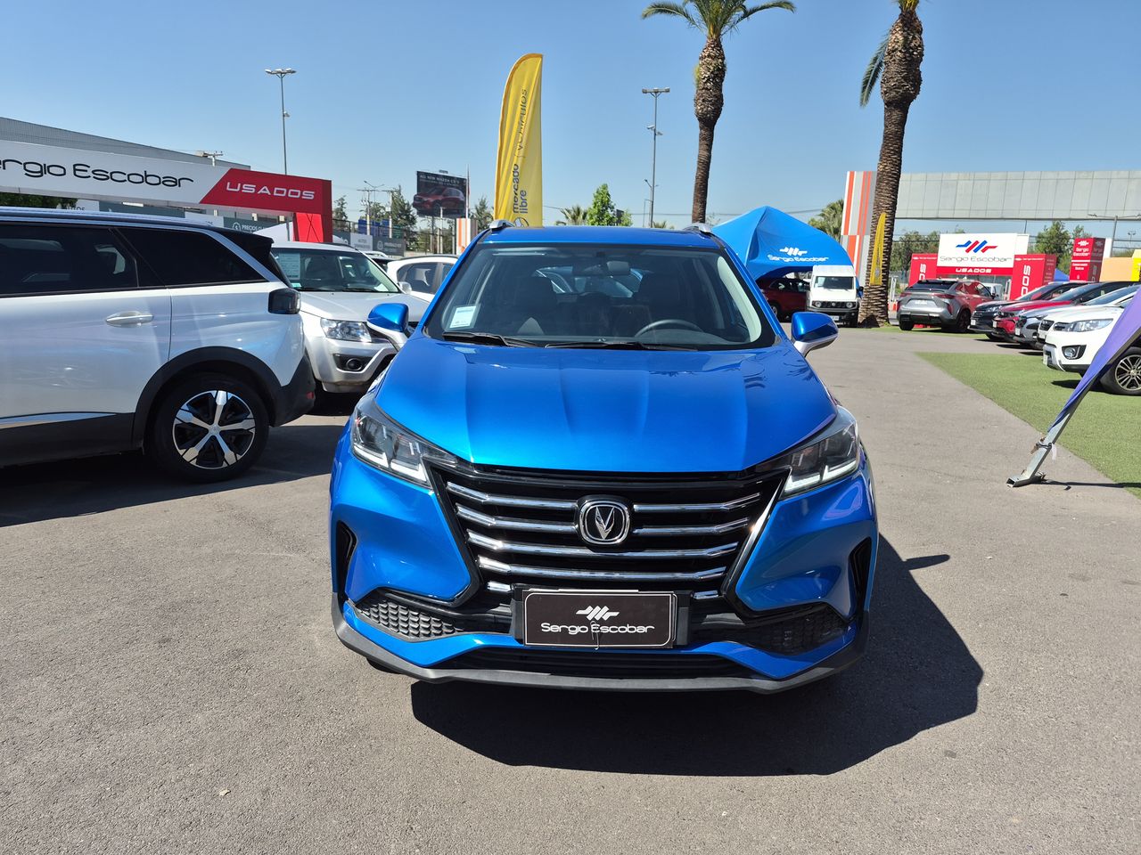 Changan Cs15 New Cs15 Elite Hb 1.5 Aut 2024 Usado en Usados de Primera - Sergio Escobar