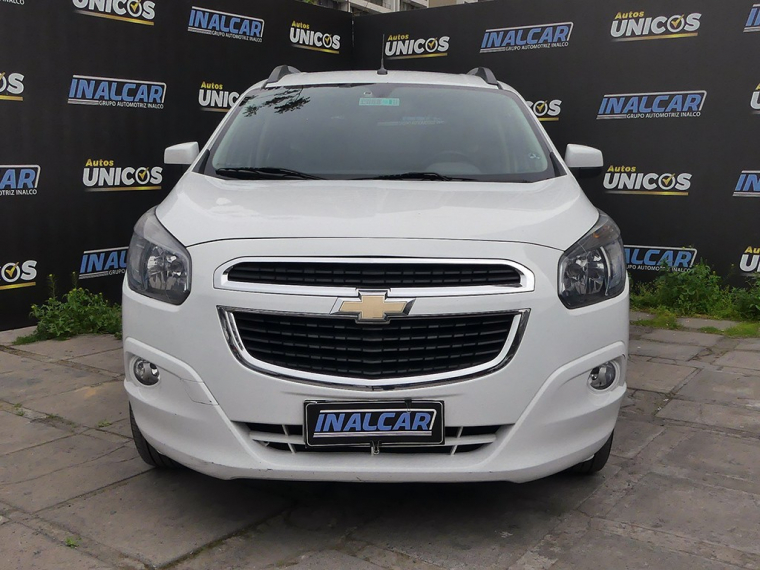 Chevrolet Spin Ltz 1.8 2018 Usado  Usado en Webautos.cl