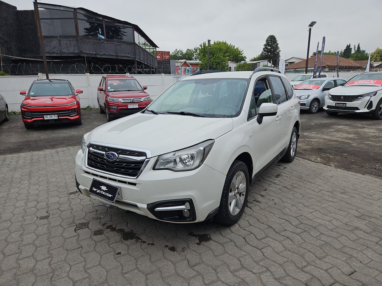 Subaru Forester Forester Awd 2.0 2019 Usado en Usados de Primera - Sergio Escobar