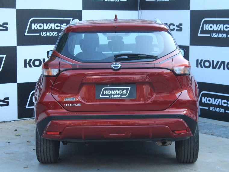 Nissan Kicks 1.6  Advance  At 2022 Usado  Usado en Kovacs Usados