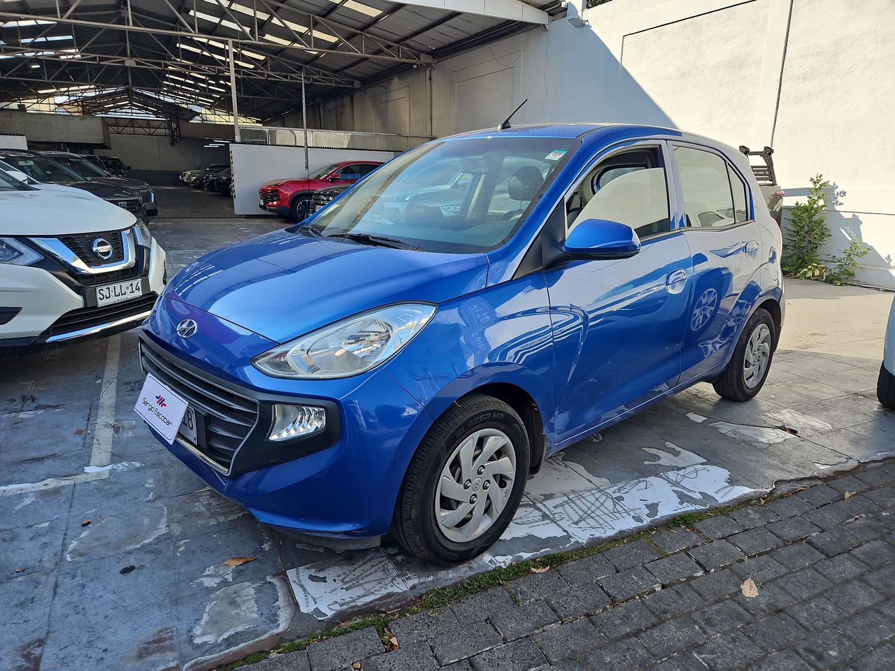 Hyundai Atos Atos Ah2 Hb 1.1 2021 Usado  Usado en Webautos.cl