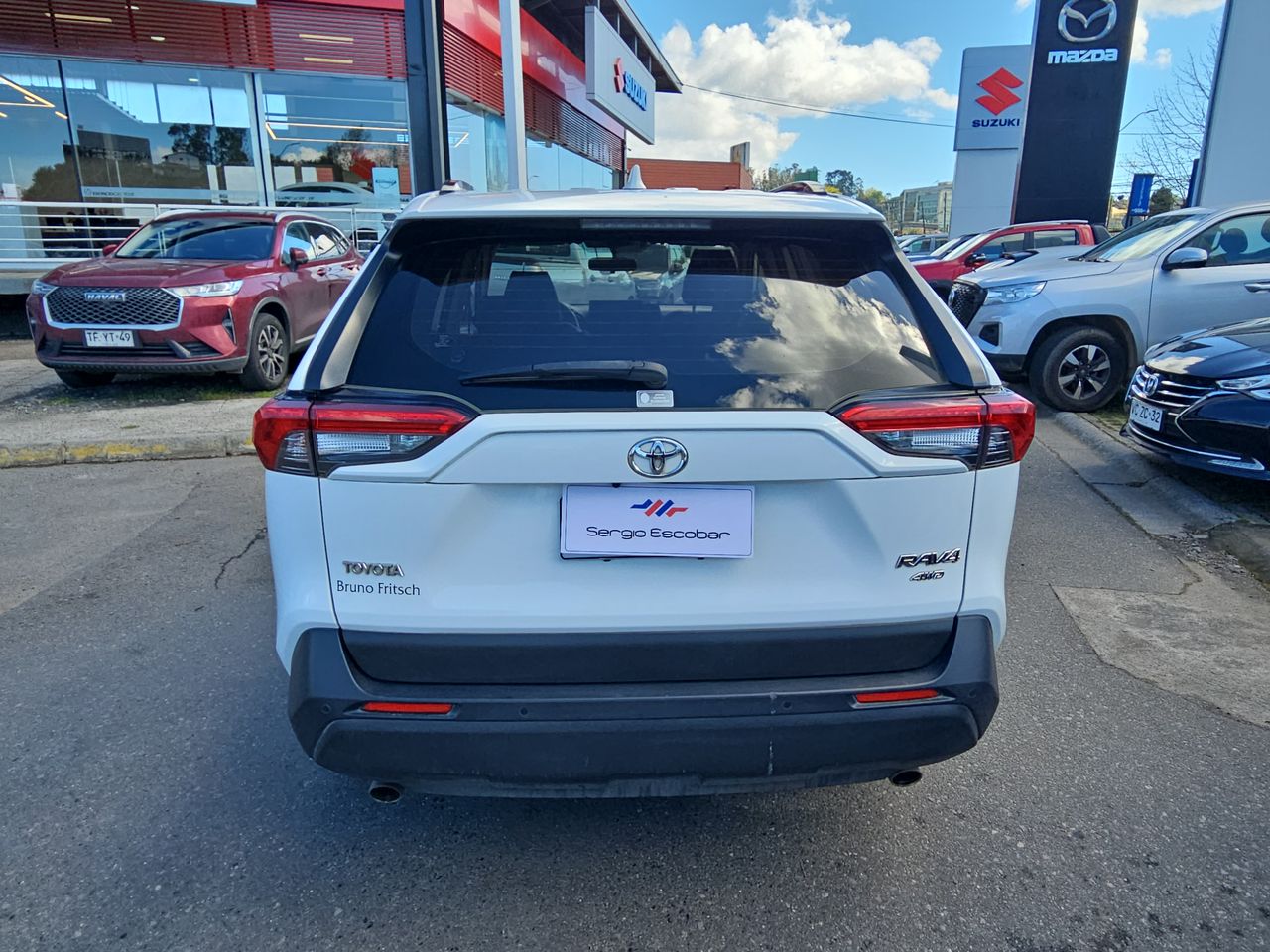TOYOTA RAV4 RAV4 4X4 OTTO 2.0 - 2022