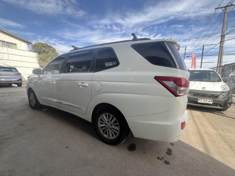 Ssangyong Stavic Stavic Xdi 2.2 2018 Usado en Rosselot Usados