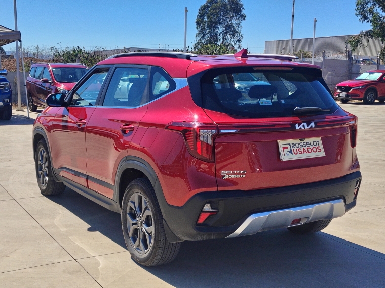 Kia Seltos Seltos Ex 1.5l 6mt - 2331 2025 Usado en Rosselot Usados