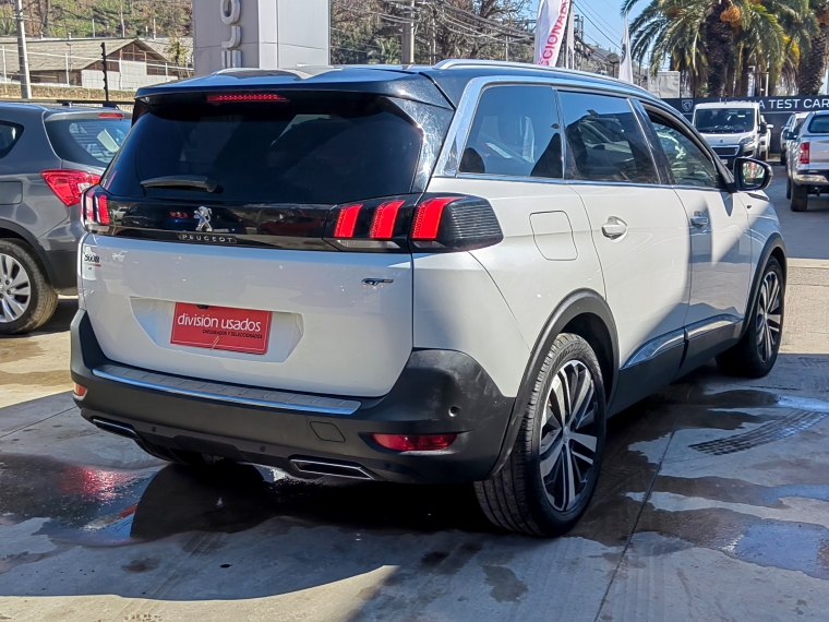 Peugeot 5008 5008 Gt Bluehdi 180 Eat8 2.0 2019 Usado en Rosselot Usados