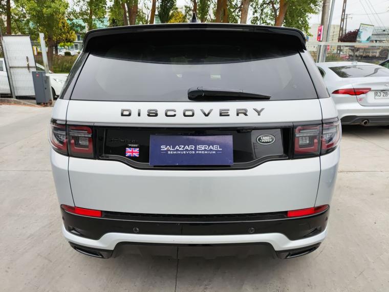 Land rover Discovery sport 2.0i R-dynamic S At 5p 2022 Usado  Usado en Webautos.cl