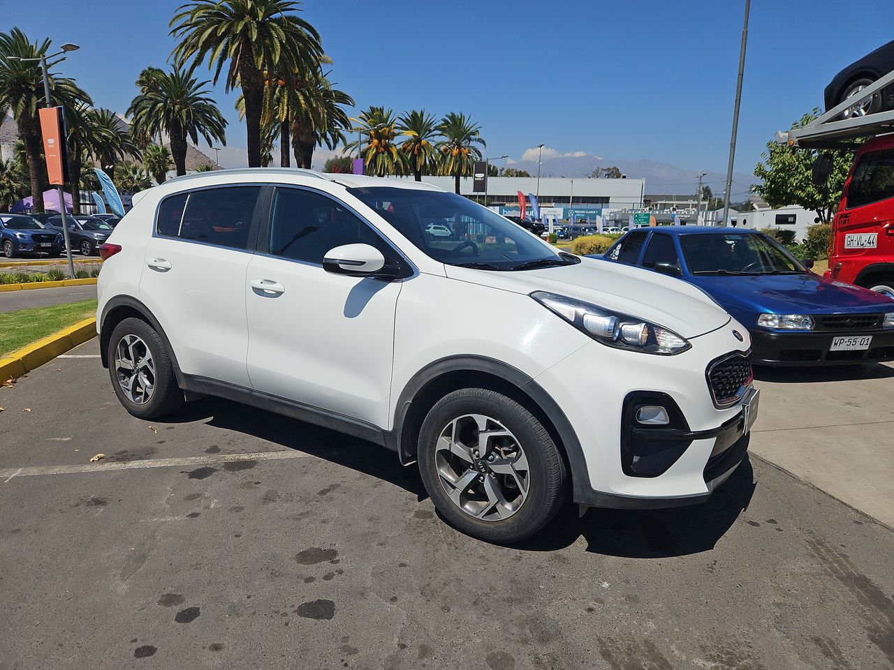 Kia Sportage Sportage Ql Mt 2.0 2022 Usado en Usados de Primera - Sergio Escobar