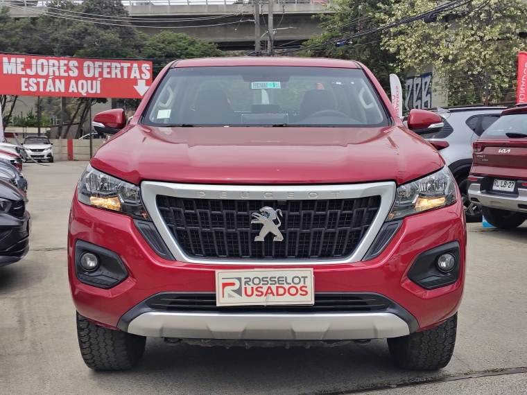 Peugeot Landtrek Landtrek Active Bluehdi 180 4x4 Euro 6b 2024 Usado en Rosselot Usados