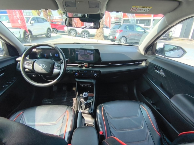 Hyundai Accent 1.5 Bn7i Design Mt 2024 Usado  Usado en Webautos.cl