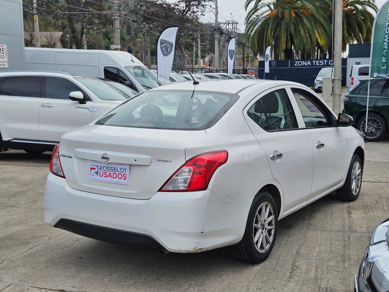 Nissan Versa Versa 1.6 2018 Usado en Rosselot Usados