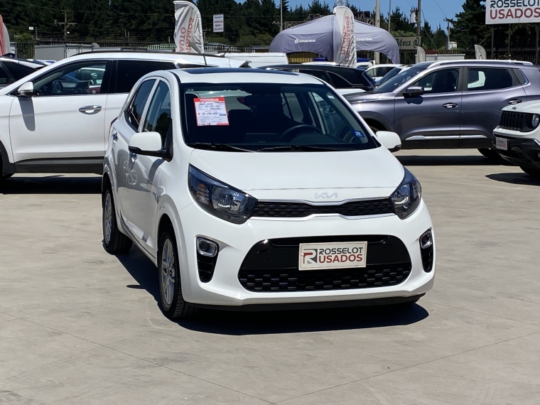 Kia Morning Morning Ex 1.2l 4at Srf Full - 2260 2023 Usado en Rosselot Usados