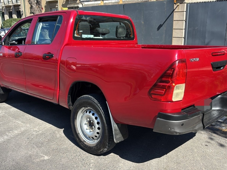 Toyota Hilux Dcab Dx 4X2 2.4Cc — foto 6 de 12