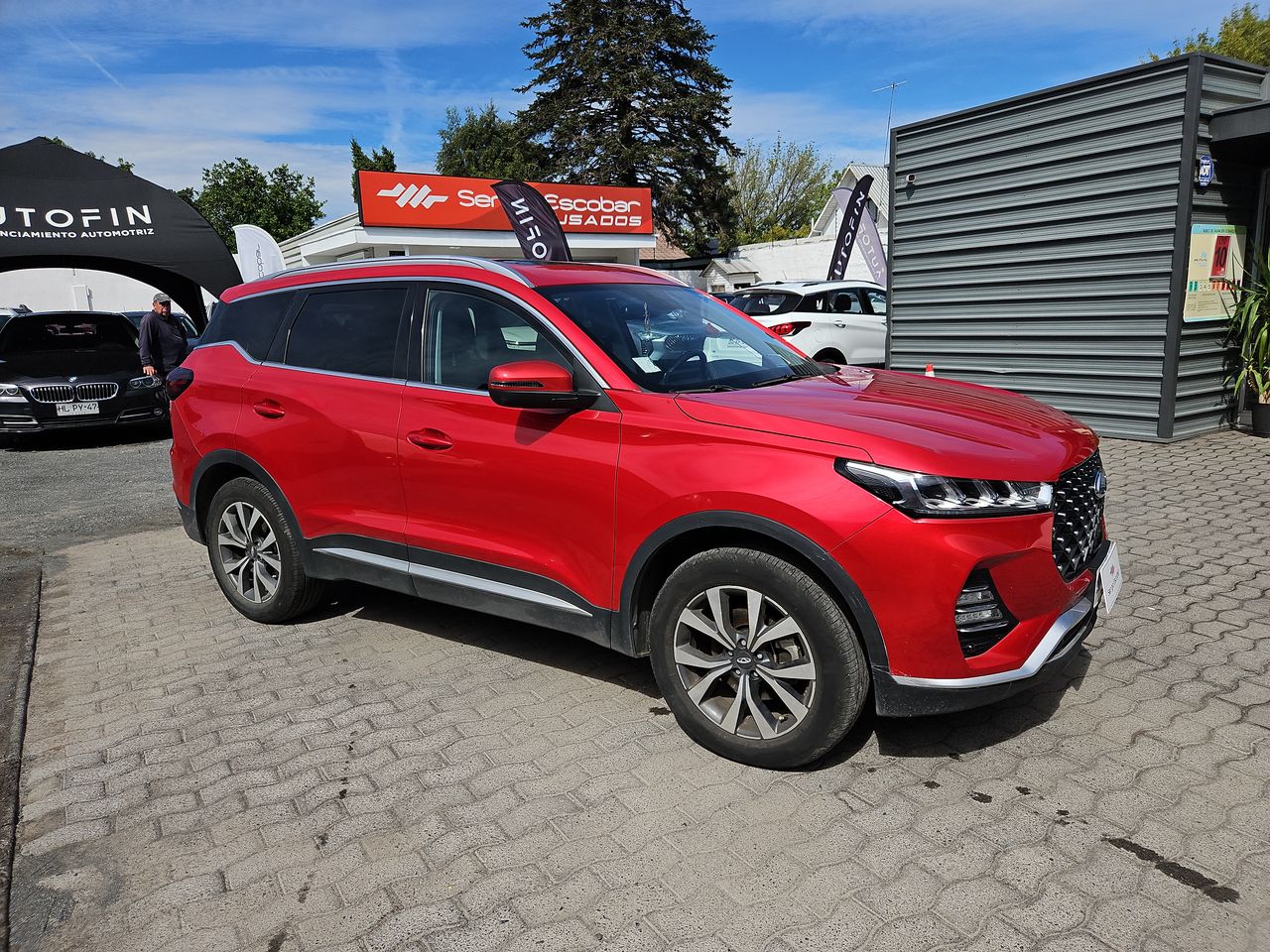 Chery Tiggo 7 Tiggo 7 Glx Cvt Pro 1.5 Aut 2022 Usado en Usados de Primera - Sergio Escobar