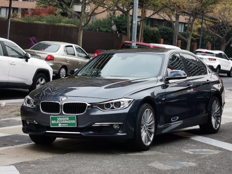 BMW 320 320I LUXURY 2.0 AUT 2015