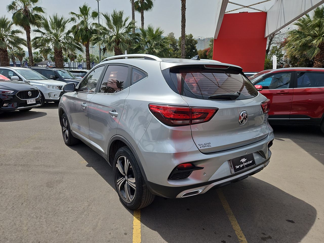 Mg Zx Zx Cvt 1.5  Aut 2022 Usado en Usados de Primera - Sergio Escobar