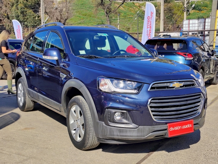 Chevrolet Captiva Captiva Lt Sa 2.4 At 2016 Usado en Rosselot Usados