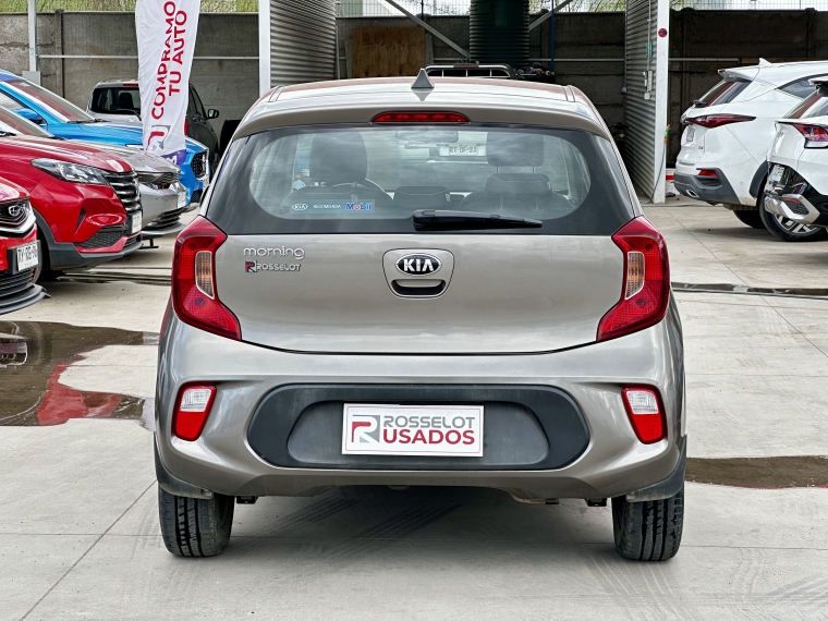 Kia Morning Morning Lx 1.0 2018 Usado en Rosselot Usados