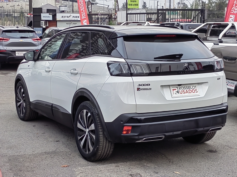 Peugeot 3008 3008 Blue Hdi 130 Eat8 1.5 Aut 2024 Usado en Rosselot Usados