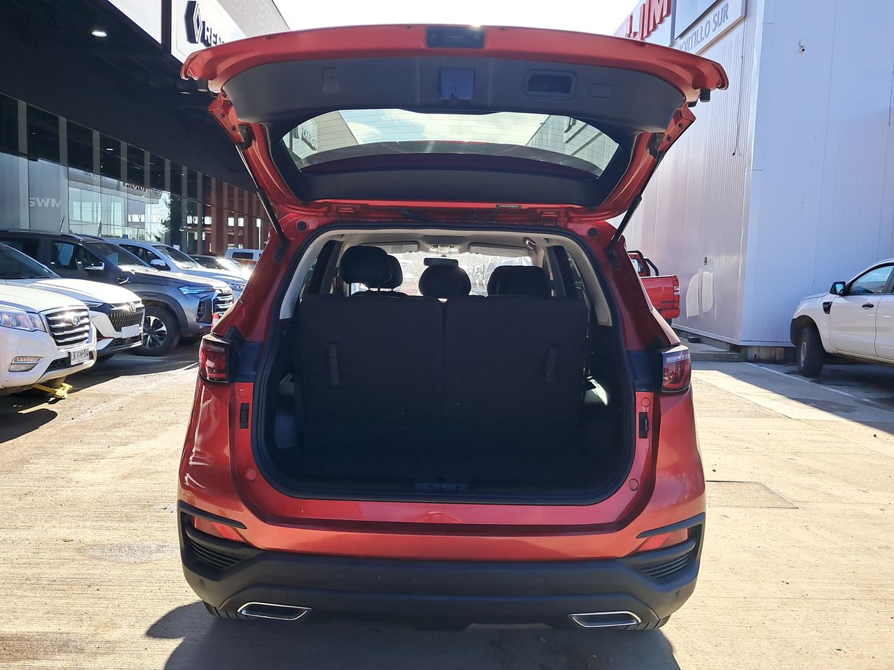 Jac Js8 Js8 Turbo Dct 1.5 Aut 2022 Usado en Usados de Primera - Sergio Escobar