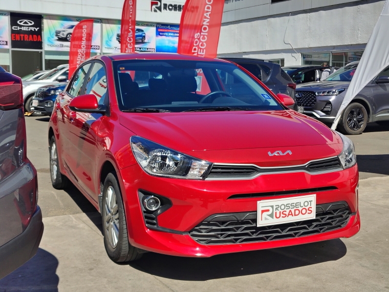 Kia Rio 5 Rio 5 Lx 1.4l 6mt Ri - 2316 2024 Usado en Rosselot Usados