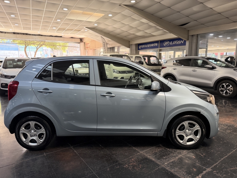 Kia Morning Ex 1.2l 5mt Abs Ac 2019  Usado en Grass & Arueste