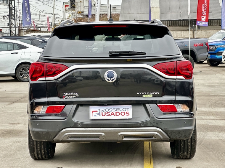 Ssangyong Korando New Korando 4x2 1.6 At - Cd211 2023 Usado en Rosselot Usados