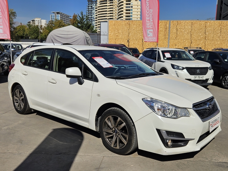 Subaru Impreza Impreza Sport Xs 4x4 2.0i 2017 Usado en Rosselot Usados