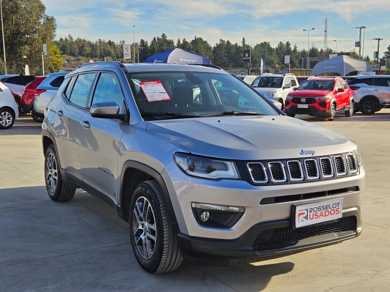 Jeep Compass Compass Sport At6 2.4 Aut 2021 Usado en Rosselot Usados