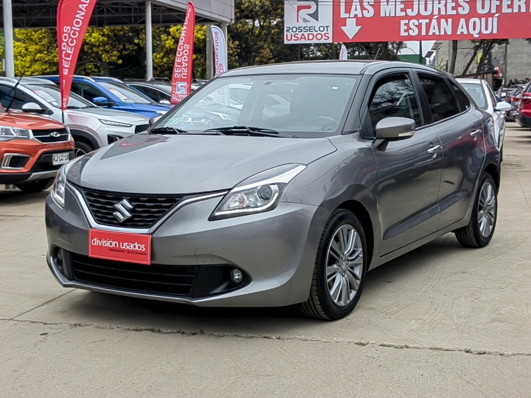 Suzuki Baleno Baleno Glx 1.4 Mec 2017 Usado en Rosselot Usados