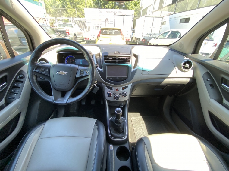 Chevrolet Tracker Tracker Ls 1.8 2017 Usado en Rosselot Usados