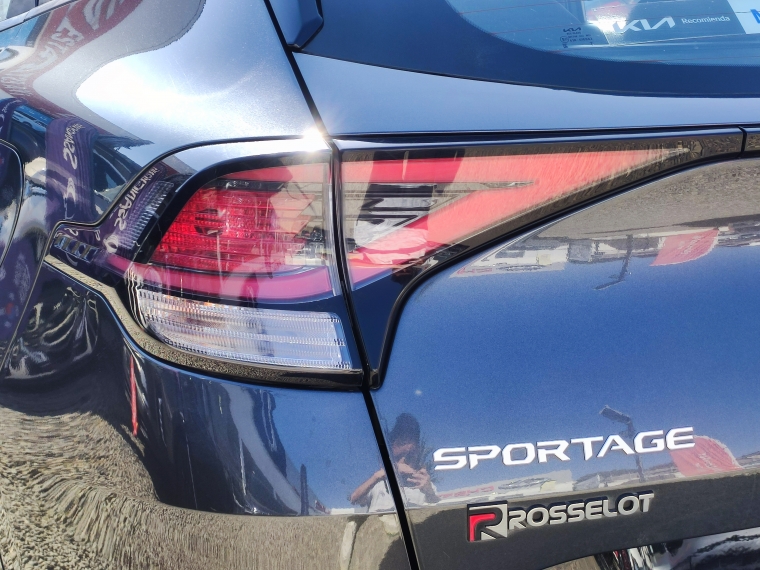 Kia Sportage Sportage Ex 2.0l 6mt Gsl 4x2 Euro 6b - 2185 2022 Usado en Rosselot Usados