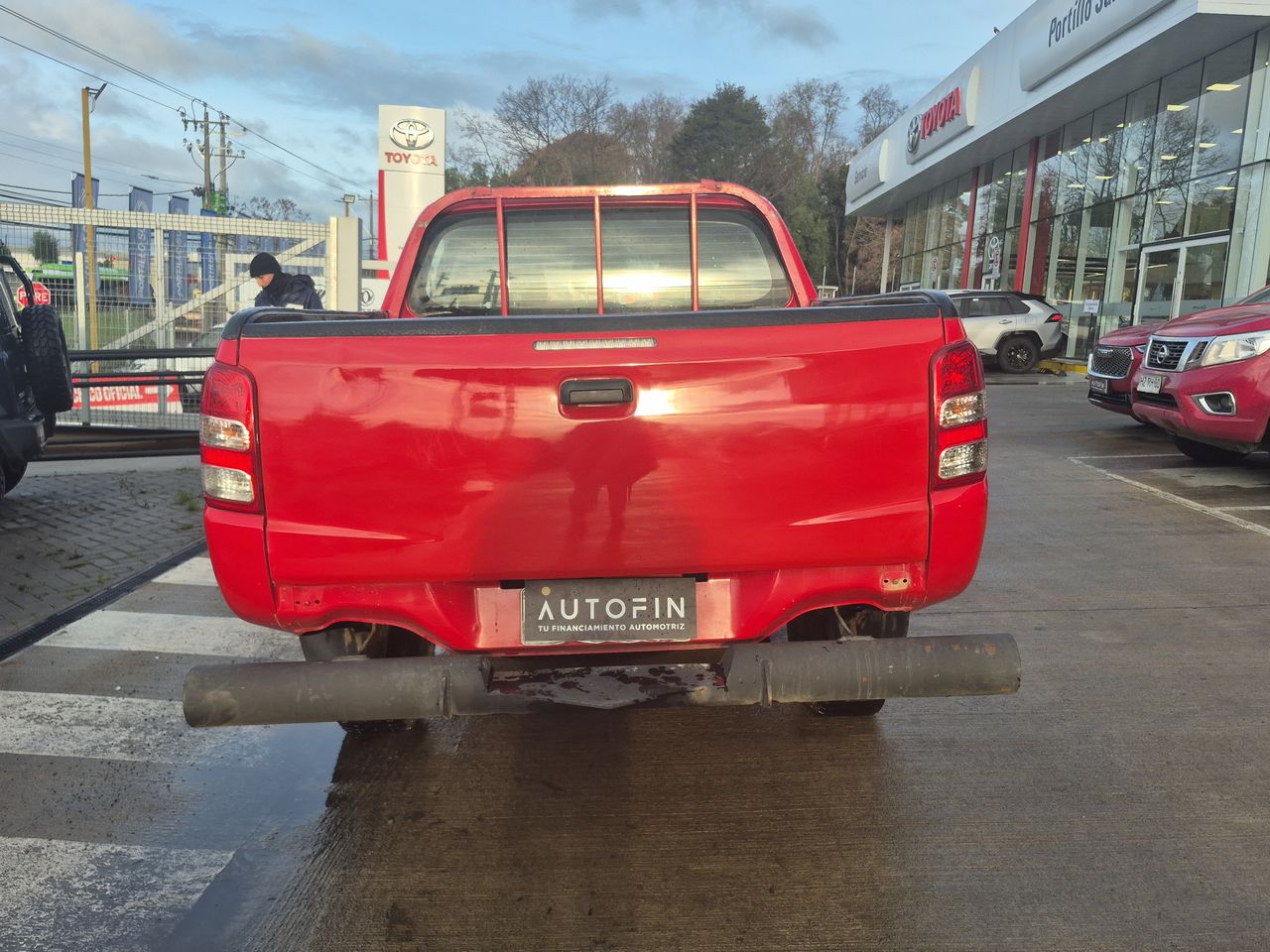 Mitsubishi L200 L200 Katana Crt 4x4 2.4 2019 Usado en Usados de Primera - Sergio Escobar