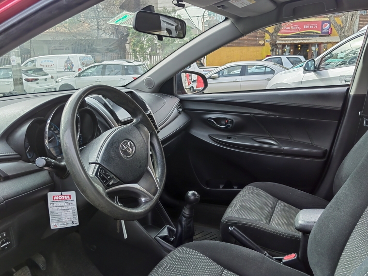 Toyota Yaris sedan Yaris Gli 1.5 Mec 2017 Usado en Rosselot Usados