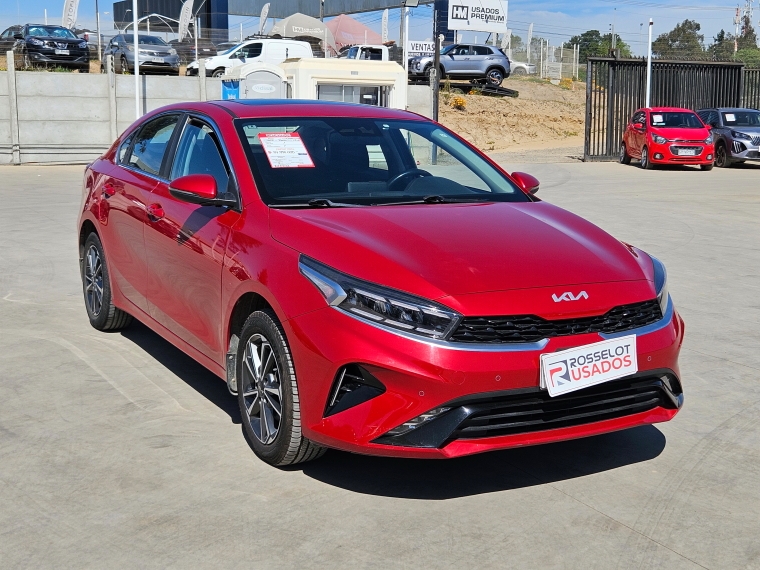Kia Cerato Cerato Mpi 1.6 Aut 2022 Usado en Rosselot Usados