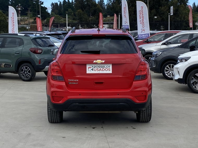 Chevrolet Tracker Tracker Ls 1.8 2020 Usado en Rosselot Usados