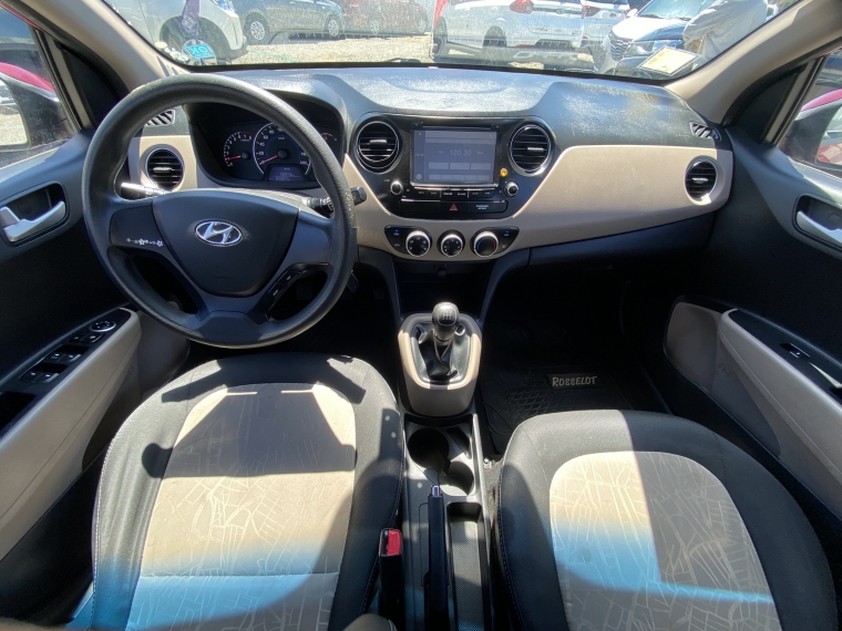 Hyundai Grand i10 Grand I10 Ba Gls 1.2 2018 Usado en Rosselot Usados