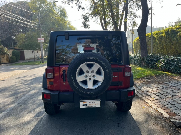 Jeep Wrangler  3.6 Unlimited Sport 4x4 At 5p. 2013 Usado en Autoadvice Autos Usados