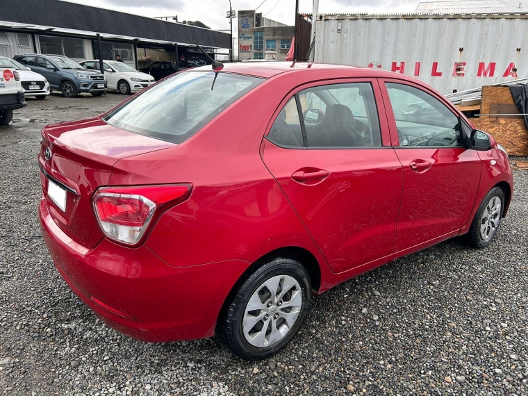 Hyundai Grand i10 Grand I-10 Ba 5dr 1.2 5m/t Gls 2ab Ac Pe 2017  Usado en Guillermo Morales Usados