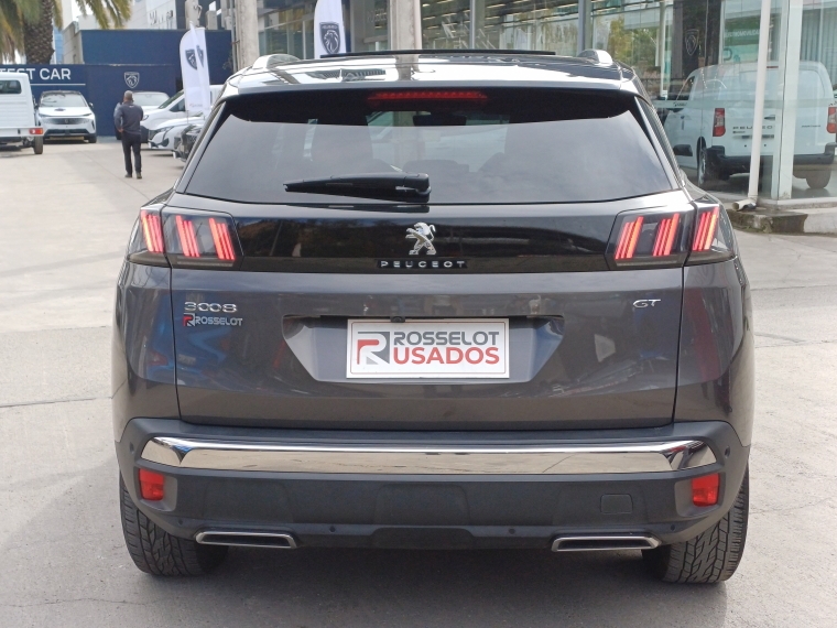Peugeot 3008 3008 Puretech 180 Eat8 1.6 Aut 2023 Usado en Rosselot Usados