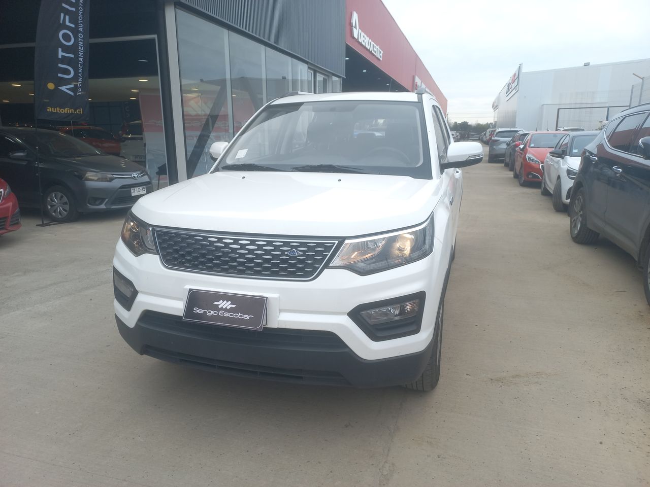 Changan Cx70 Cx70 T 1.5 Aut 2022 Usado en Usados de Primera - Sergio Escobar