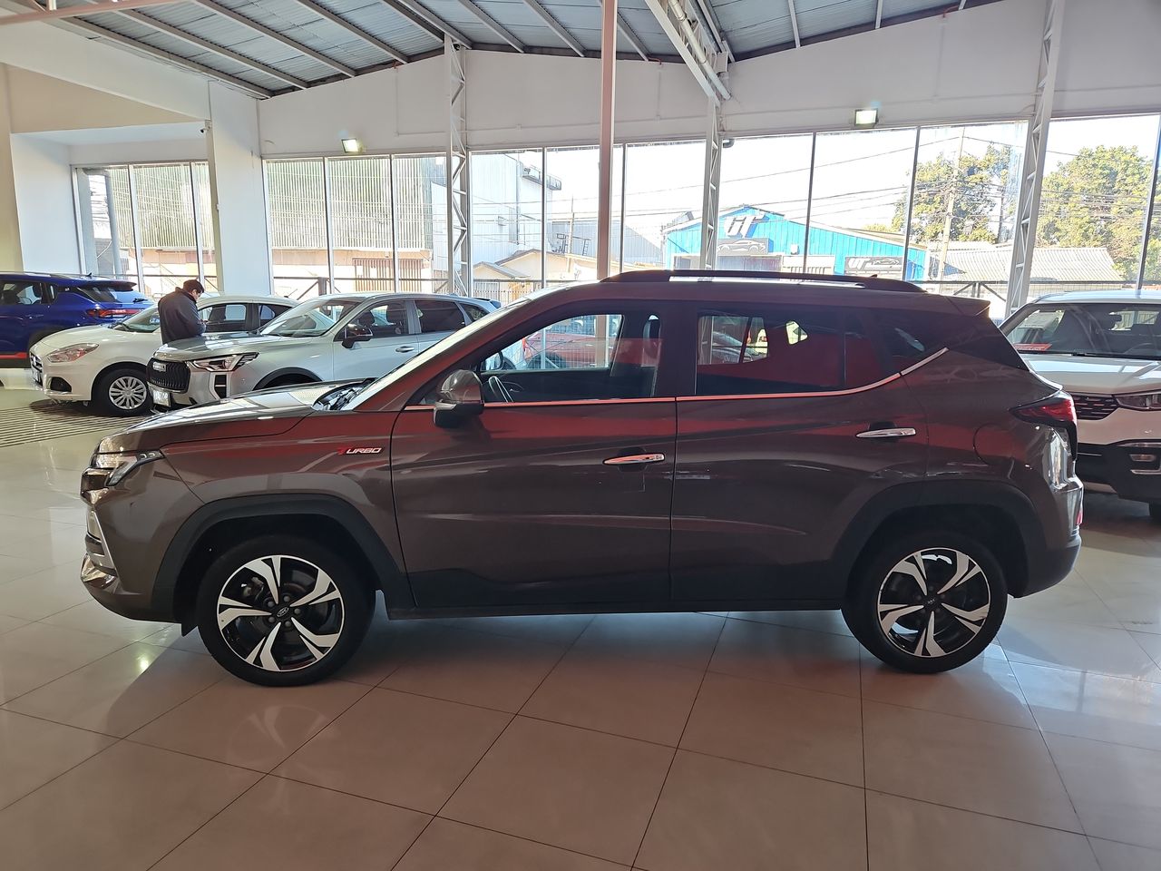 Jac Js4 Js4 Turbo Cvt 1.5 Aut 2022 Usado en Usados de Primera - Sergio Escobar